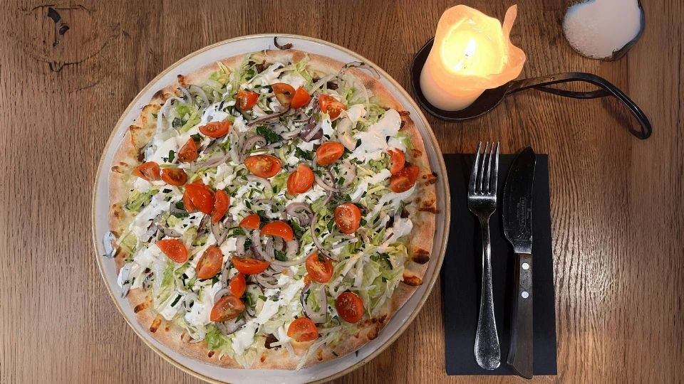 Frokost Pizza ( Kebab/Kylling)