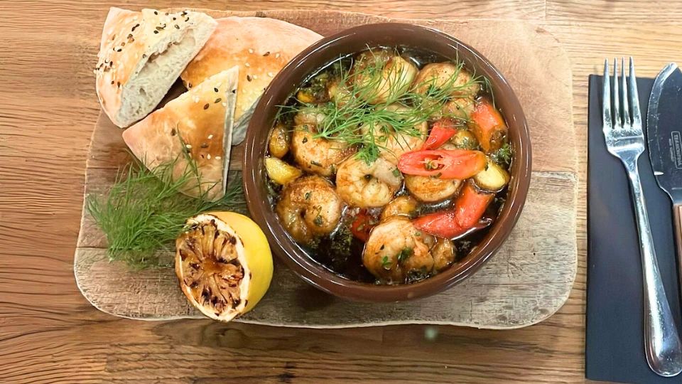 35. Gambas pil pil