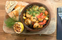 35. Gambas pil pil