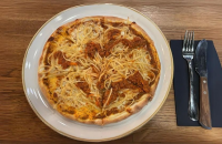 Frokost Pizza (Kødsauce/ Spag.)