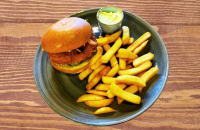 55. Crispy Chickenburger